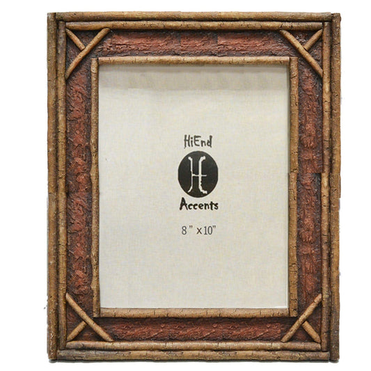 Birch Twig Frame - Dark Brown