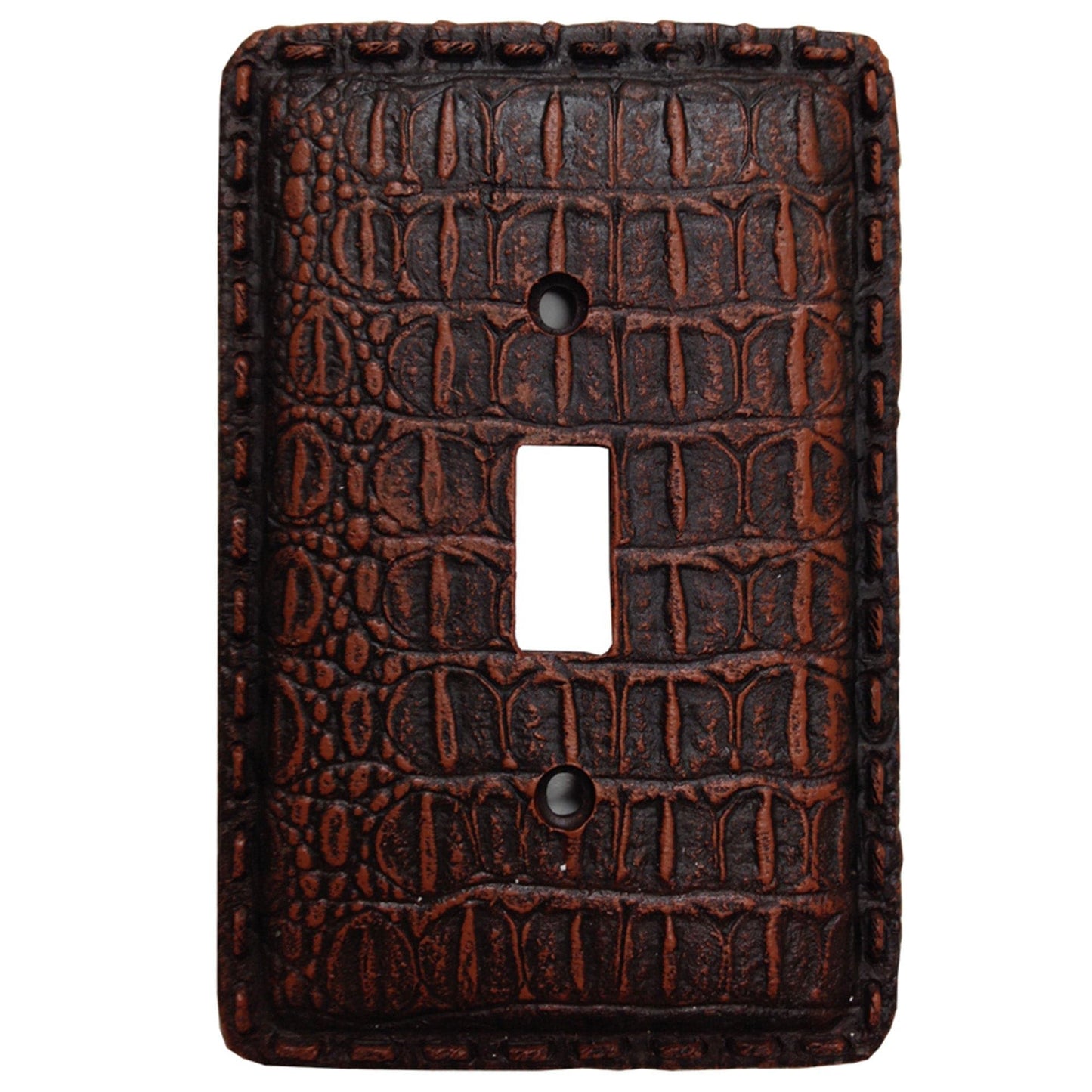 Resin Gator Switch Plate - 5" x 3.5" Resin Gator Single Wall Switch Plate - Multi