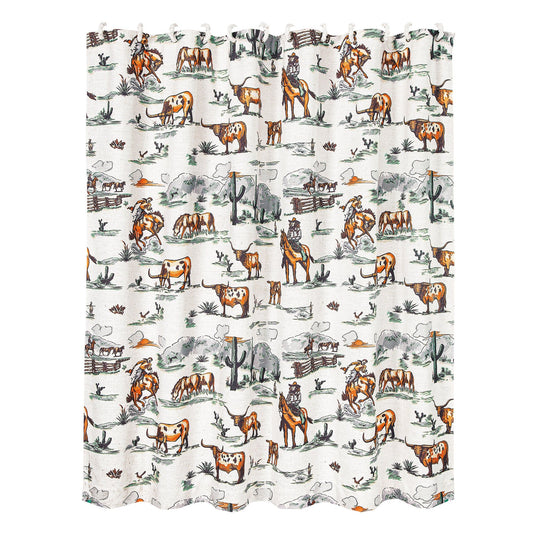 Ranch Life - Shower Curtain - Duffle Bag