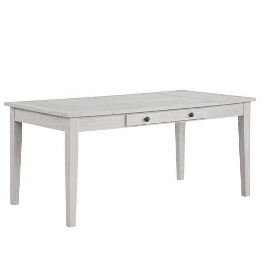 Echo - Rectangle Dining Table - Driftwood