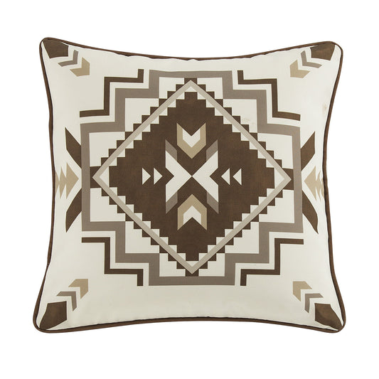 Outdoor Pillow - Dakota Indoor/Outdoor Pillow - Brown