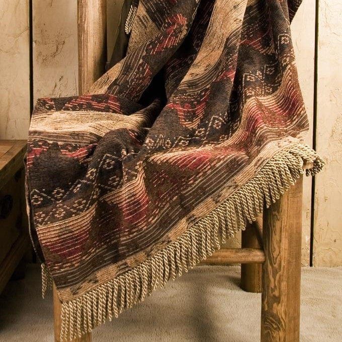 Sierra - Throw - Brown / Tan