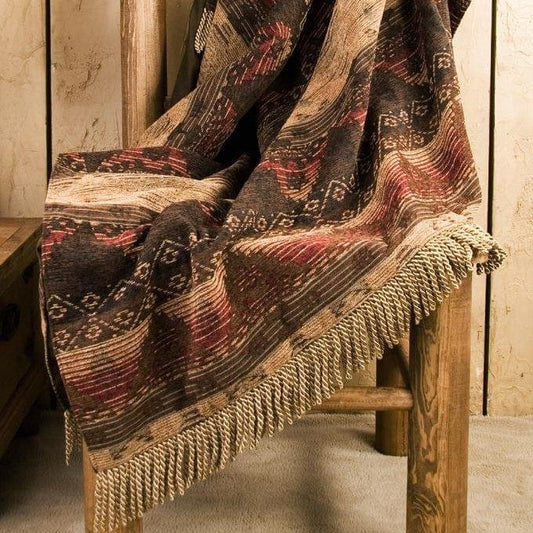 Sierra - Throw - Brown / Tan