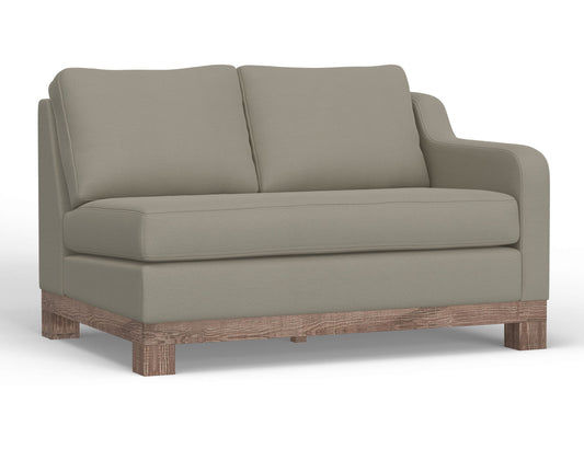 Samba - Loveseat - Gray Almond