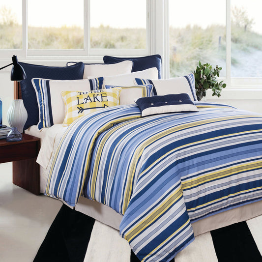 Beaufort - Queen Bedding Set (Set of 4) - Multi Color