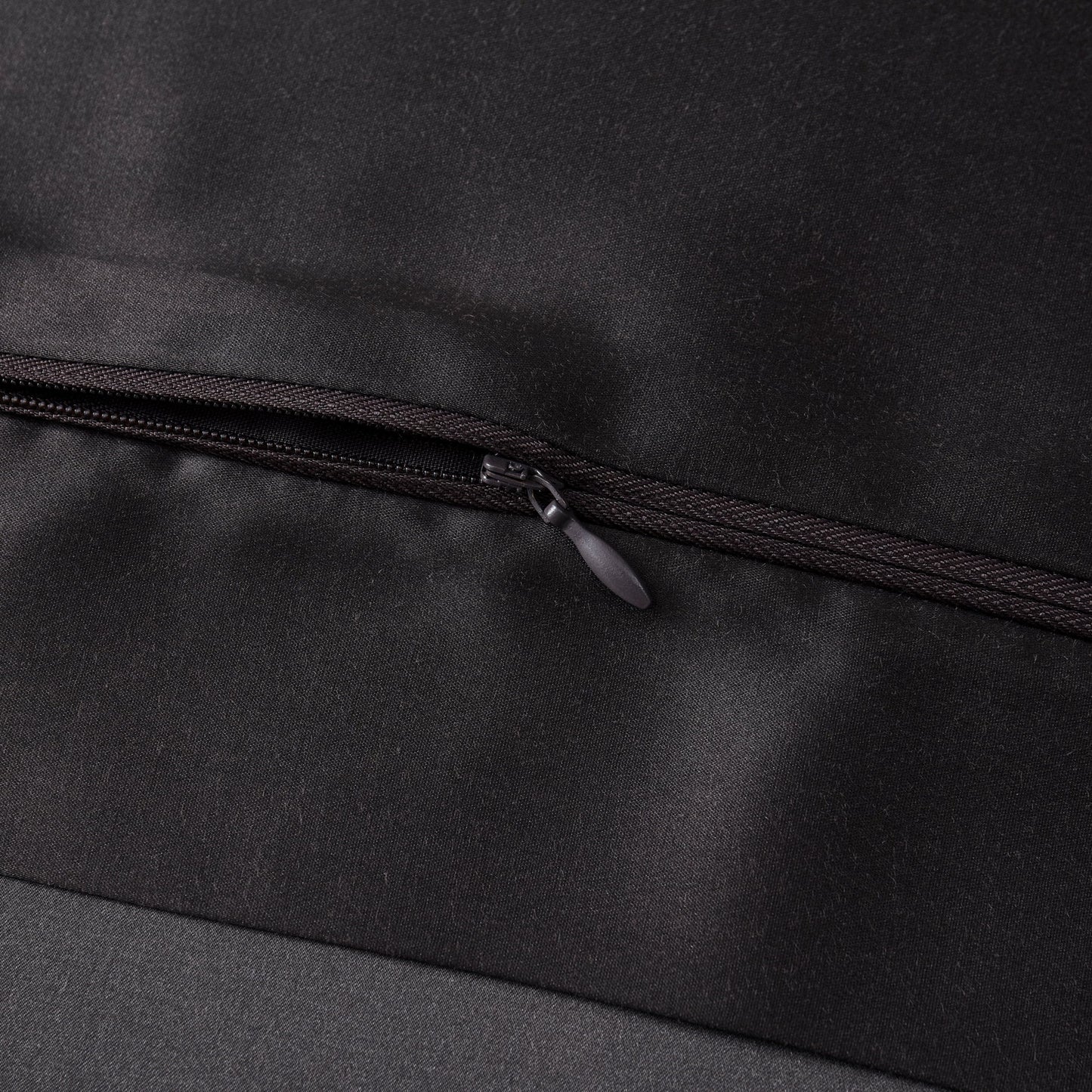 High Shine Satin - Euro Sham - Espresso