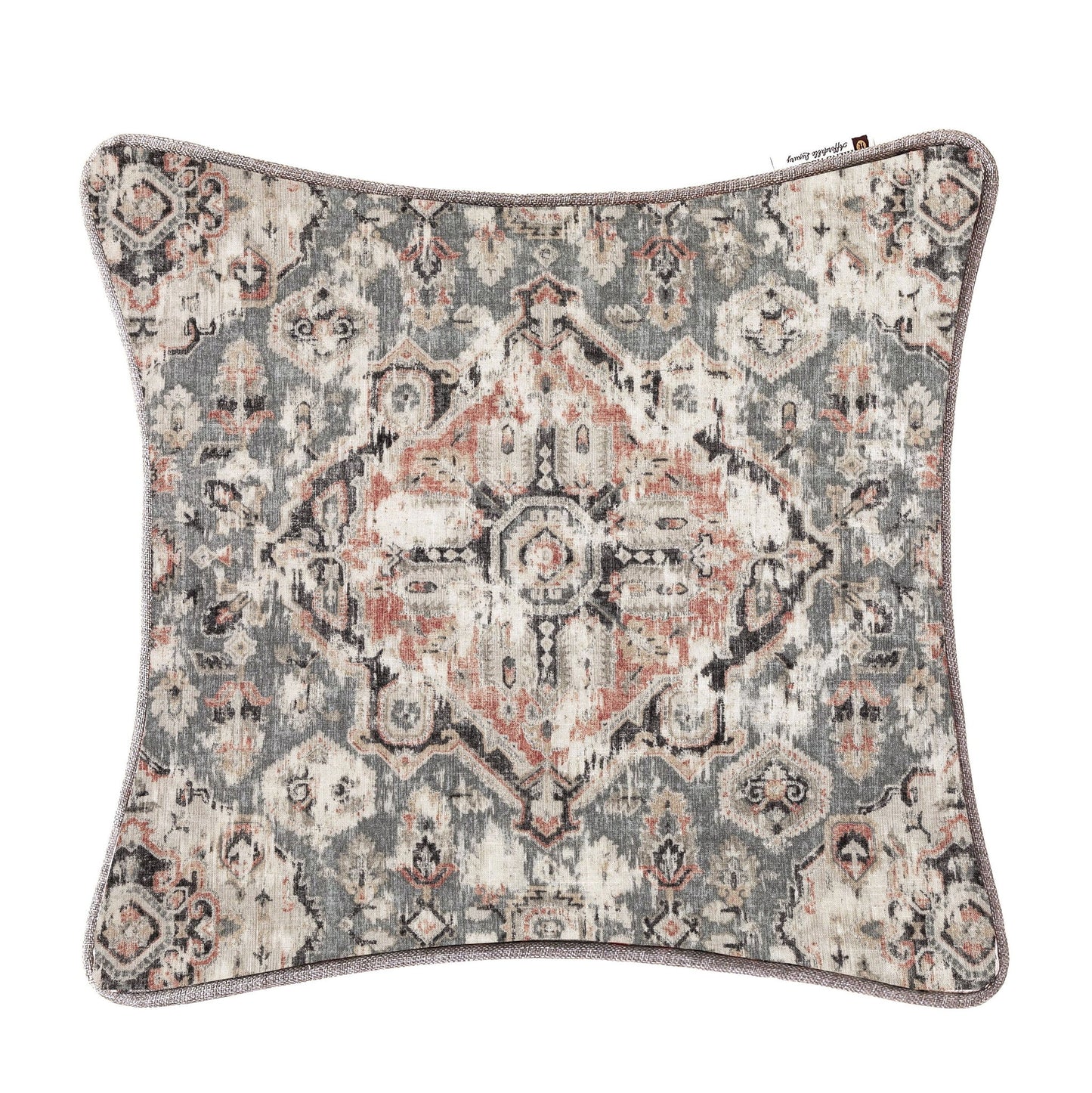 Carmen Kilim - Euro Sham - Taupe