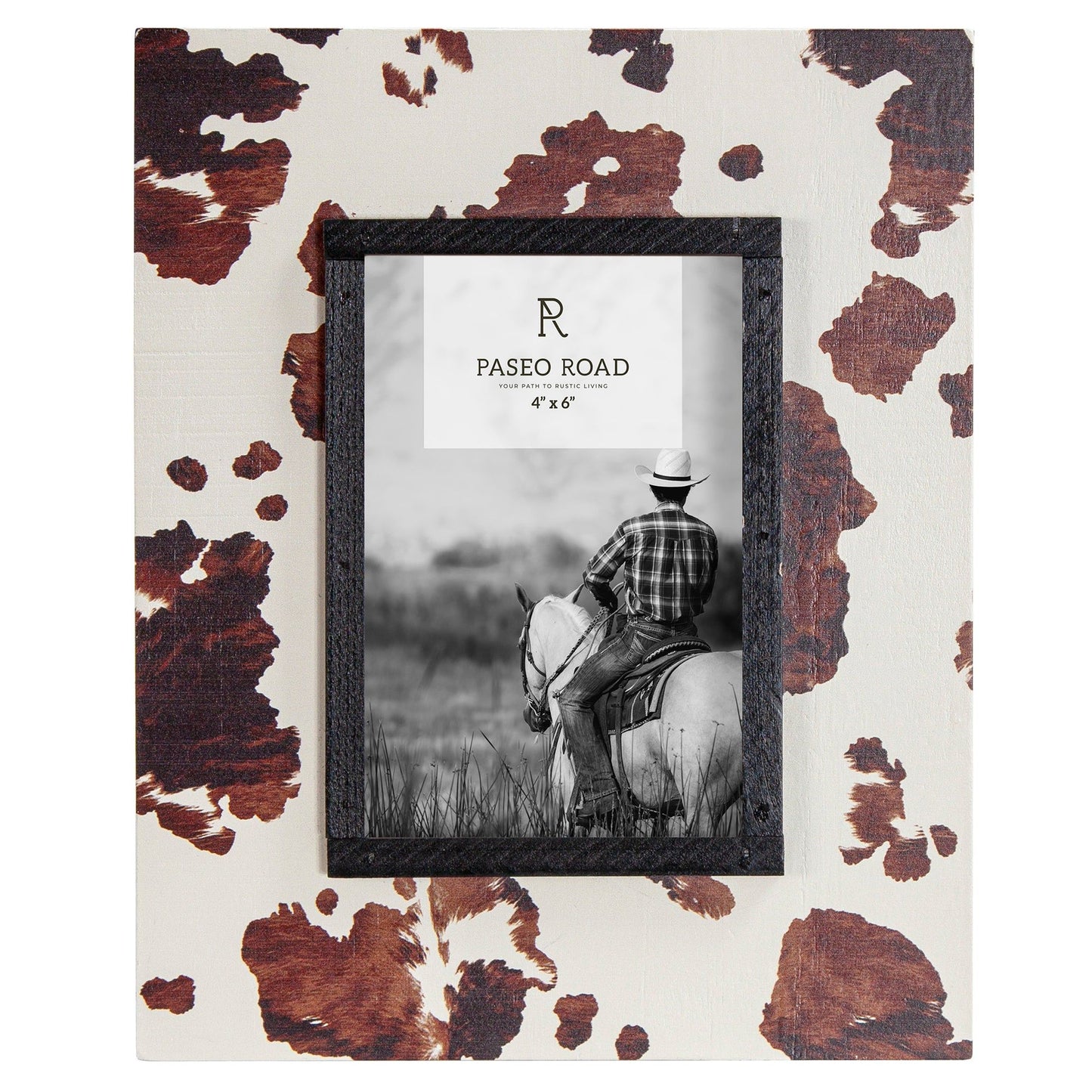 Cowhide - Picture Frame - Multi Color