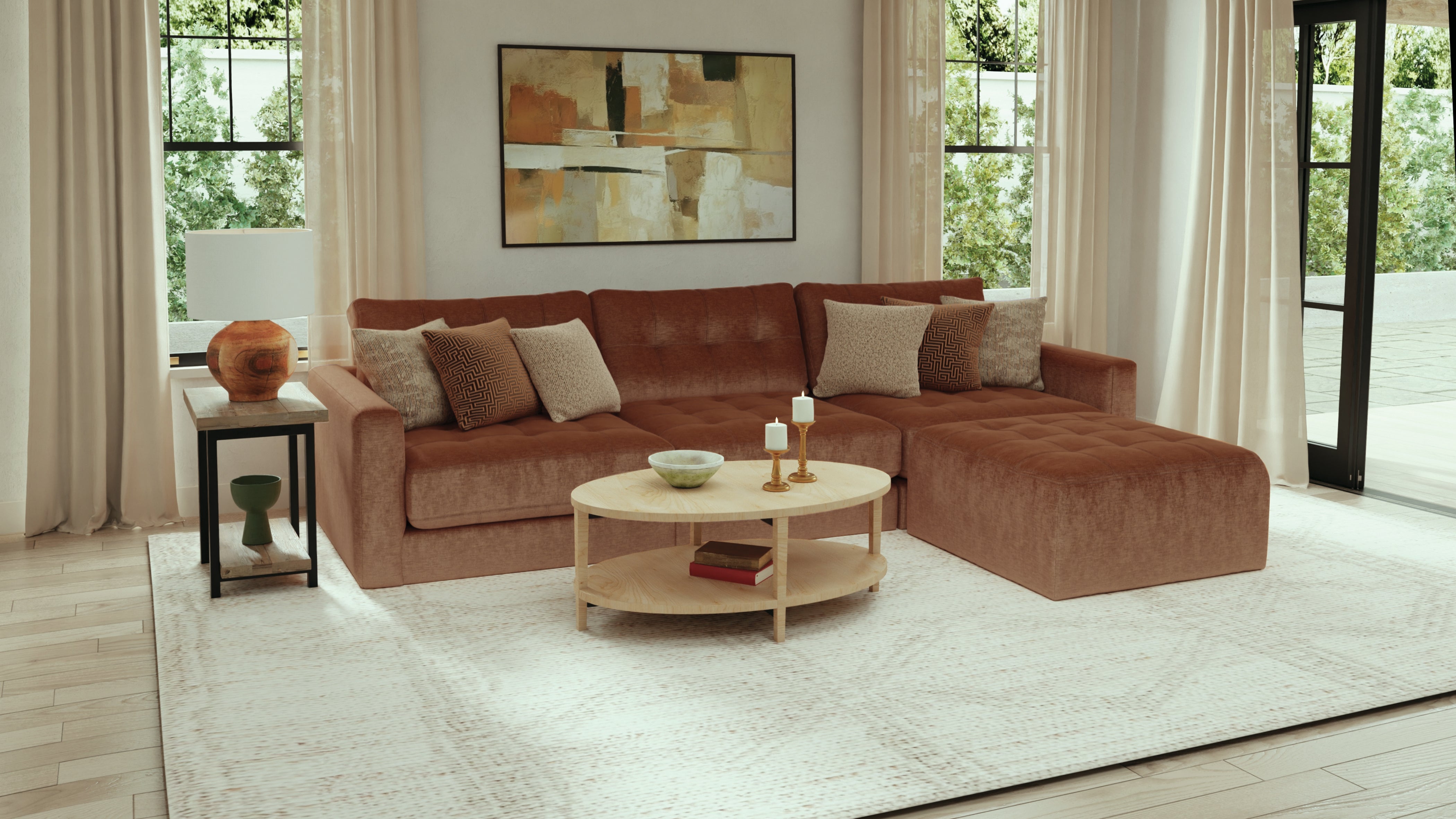 Kimpton Modular Sectional by Jackson/Catnapper – Charlotte's