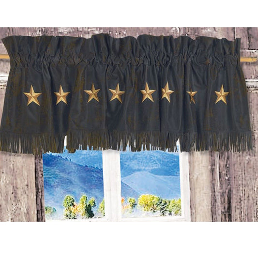 Laredo - Star Valance - Black