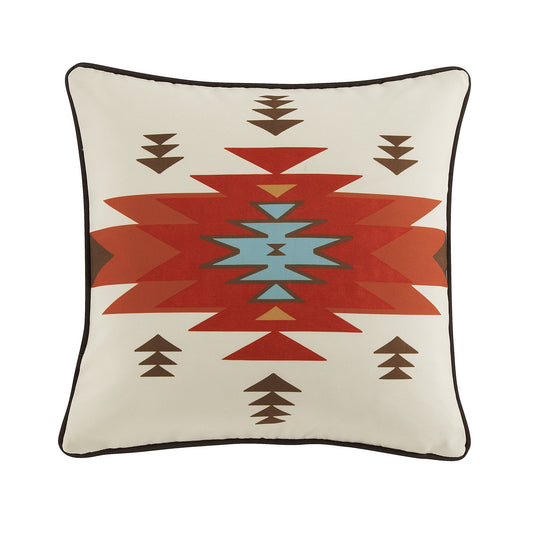 Del Sol - Indoor/Outdoor Pillow - Red