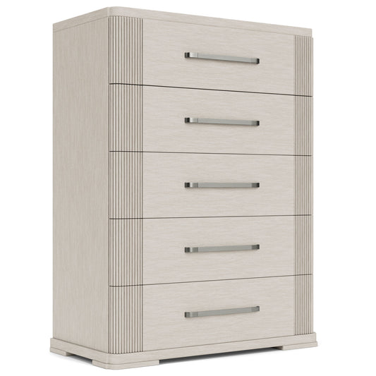 Alexis - 5-Drawer Chest - Latte Essence