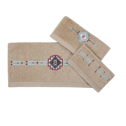 Spirit Valley - Towel Set (Set of 3) - Natural