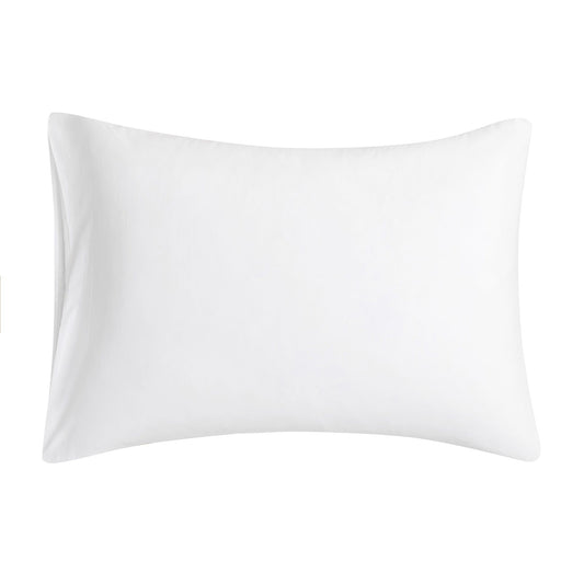 Vesper - Queen 350TC Sateen Pillowcase - White