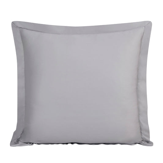 Lyocell - Eucalyptus Euro Sham - Gray
