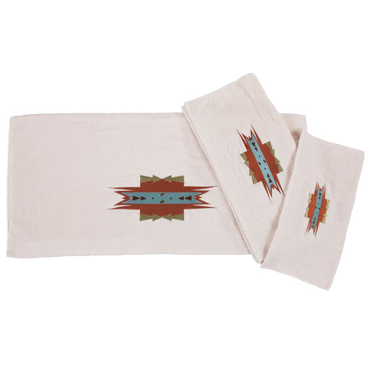Mesa - Towel Set (Set of 3) - Cream