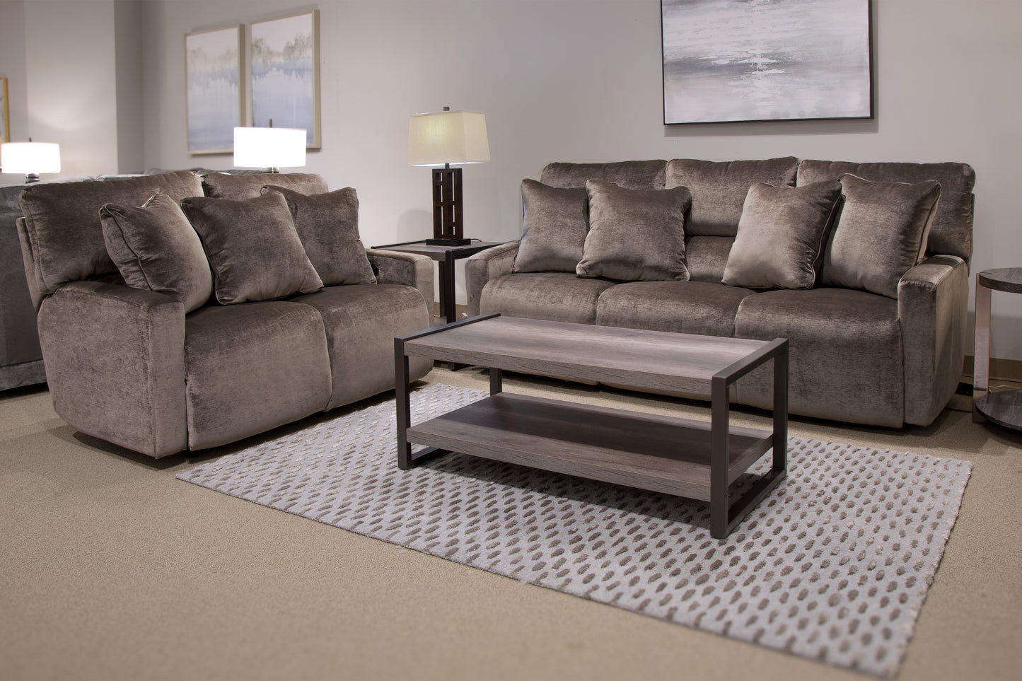 Rayton Catnapper Group in Pine or Mink