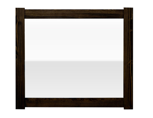 Dutton - Mirror - Brown