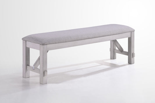 Maisie - Bench - White