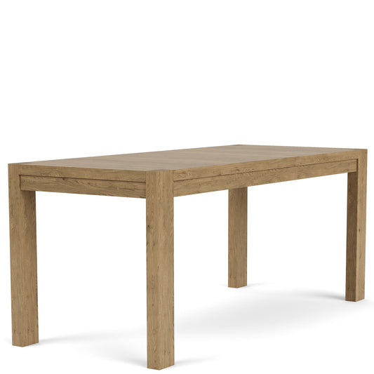 Davie - Gathering Height Dining Table - Light Brown