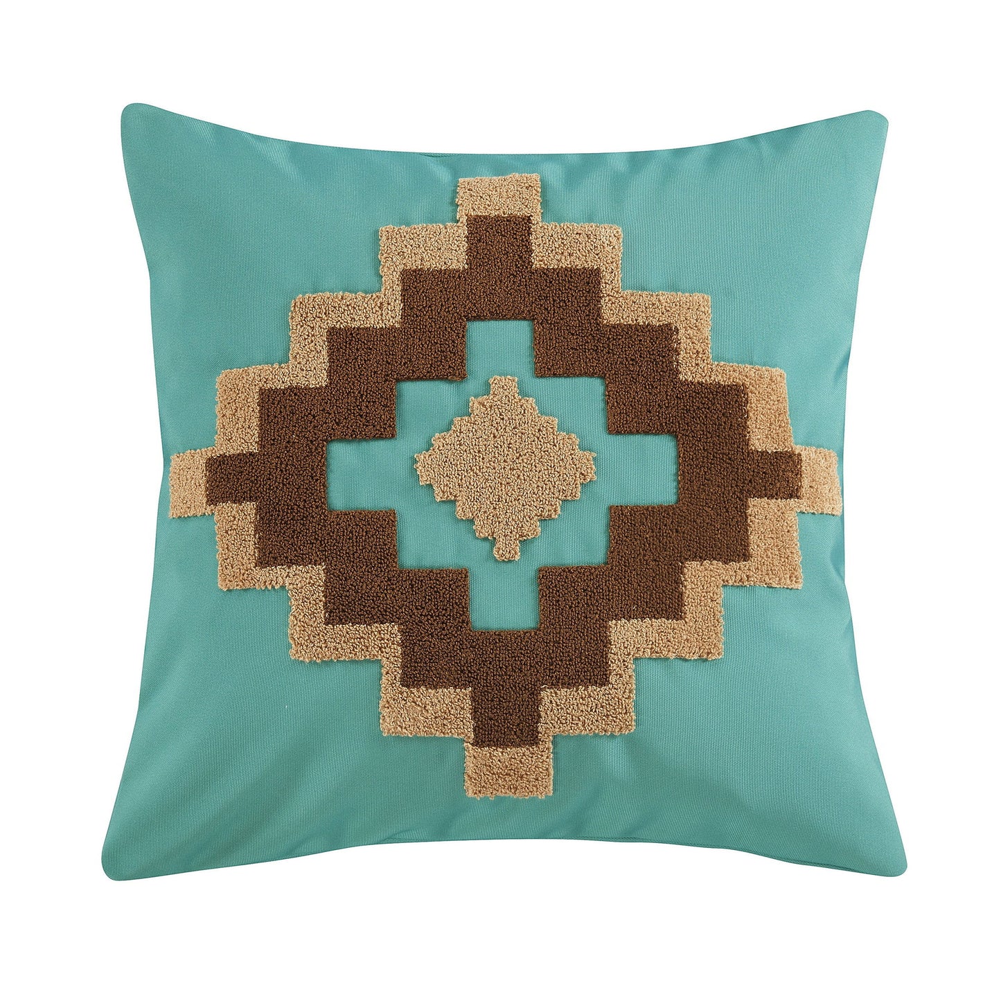 Outdoor Pillow - Serape Indoor/Outdoor Pillow - Turquoise