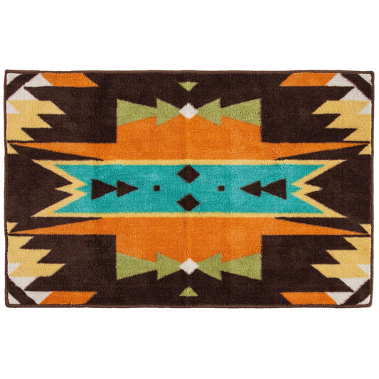 Mesa - Bright Rug - Orange / Brown