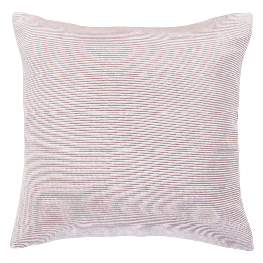 Pink Velvet - Euro Sham - Pink