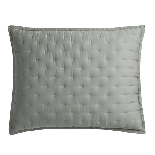 Lyocell - 21" x 34" Eucalyptus Quilt Pillow Sham Set (Set of 2) - Sage