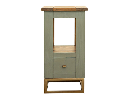 Timber - Chairside Table