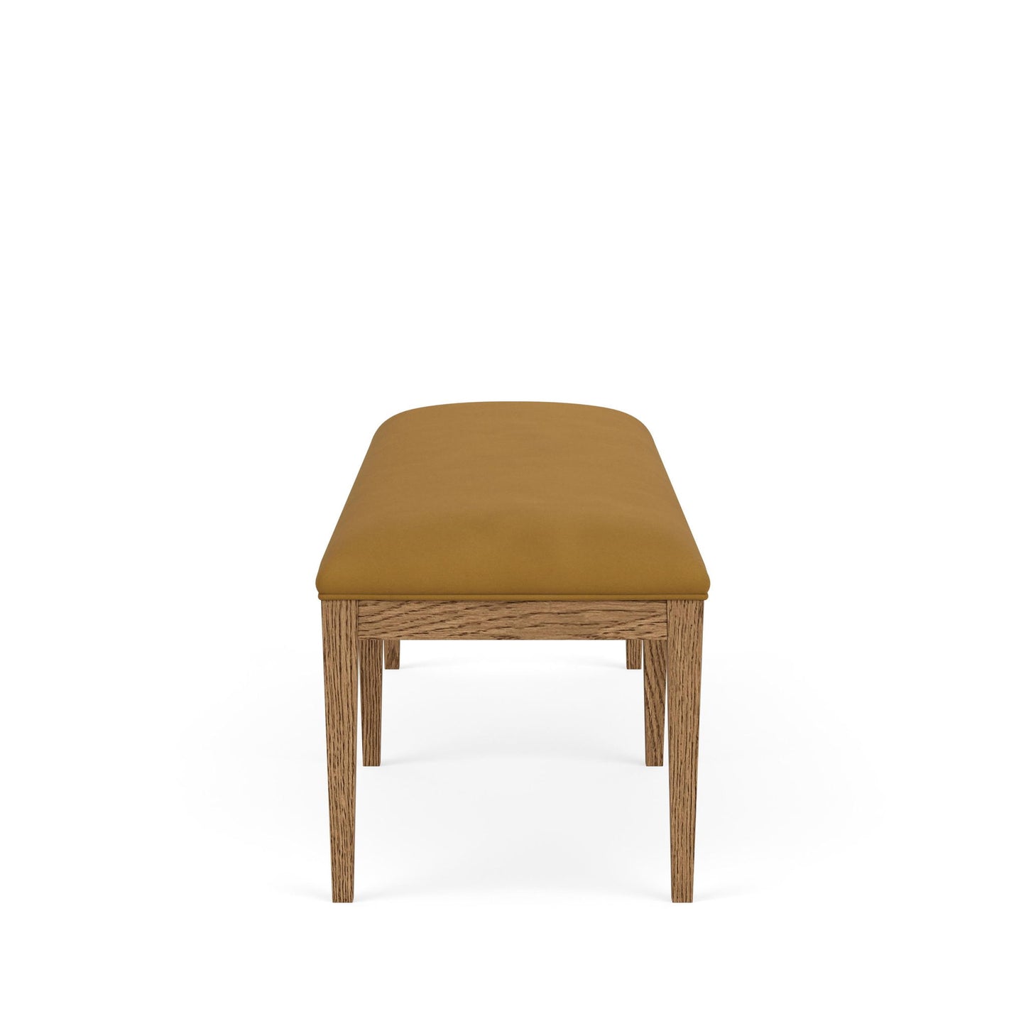 Halbrooke - Upholstered Dining Bench - Light Brown