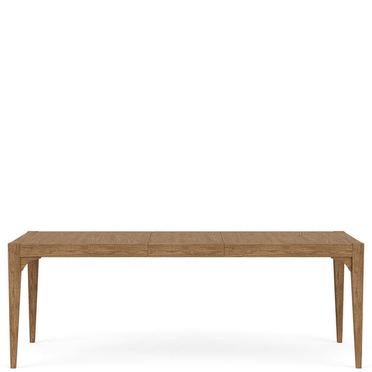 Halbrooke - Rectangular Dining Table - Light Brown