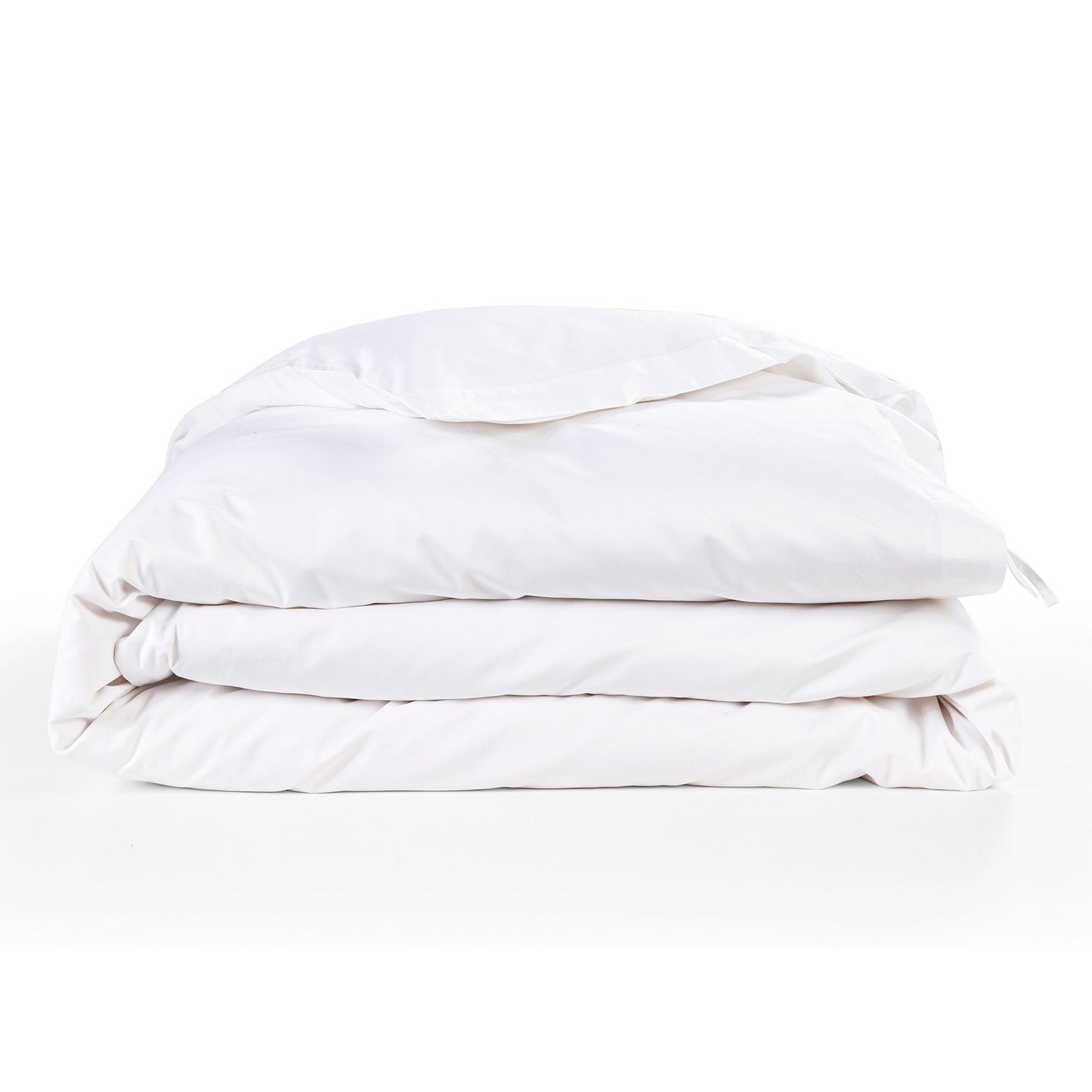 Pure - Queen 200TC Percale Duvet Cover - White