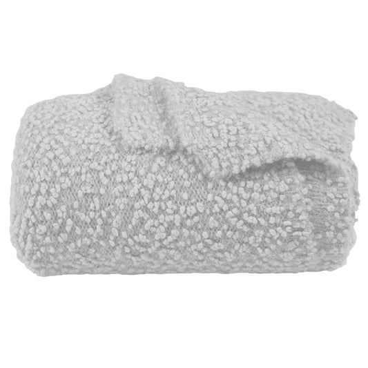 Pebble Creek - Super Soft Throw Blanket - Gray