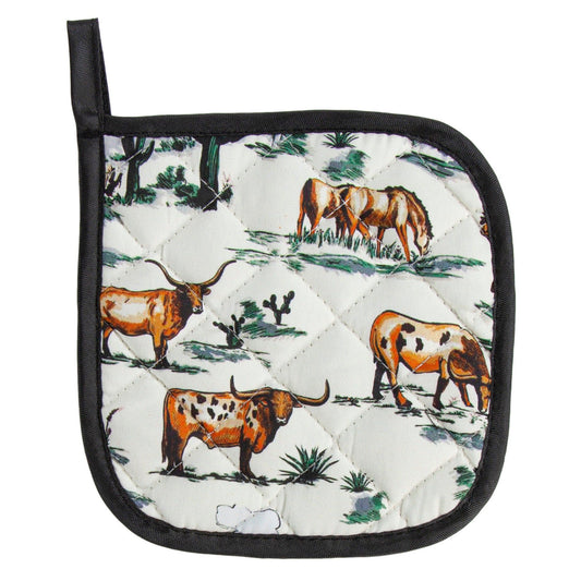 Ranch Life - Pot Holder (Set of 10) - Duffle Bag