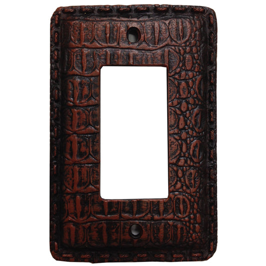 Resin Gator Switch Plate - 5" x 3.5" Resin Gator Single Rocker Wall Switch Plate - Multi
