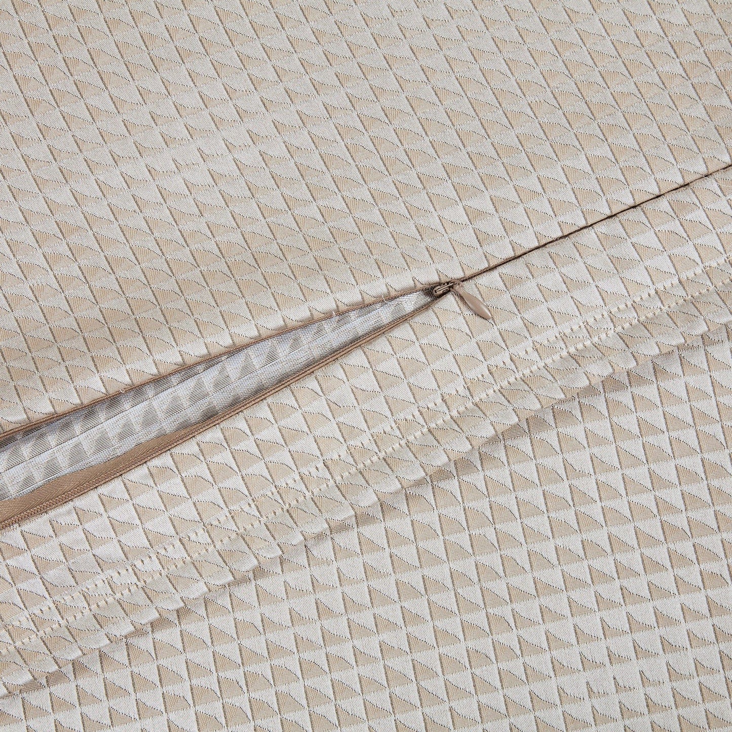 Sydney - Jacquard Euro Sham - Champagne