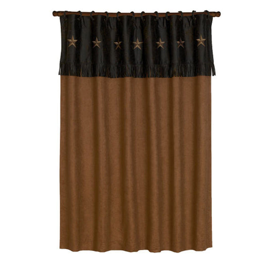 Laredo - Shower Curtain - Tan / Brown
