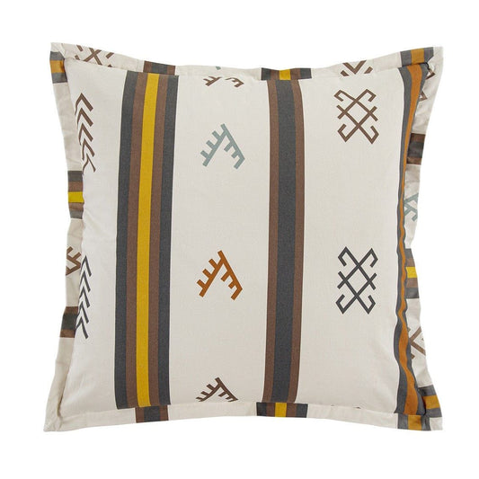 Toluca Canvas - Euro Sham - Multi Color