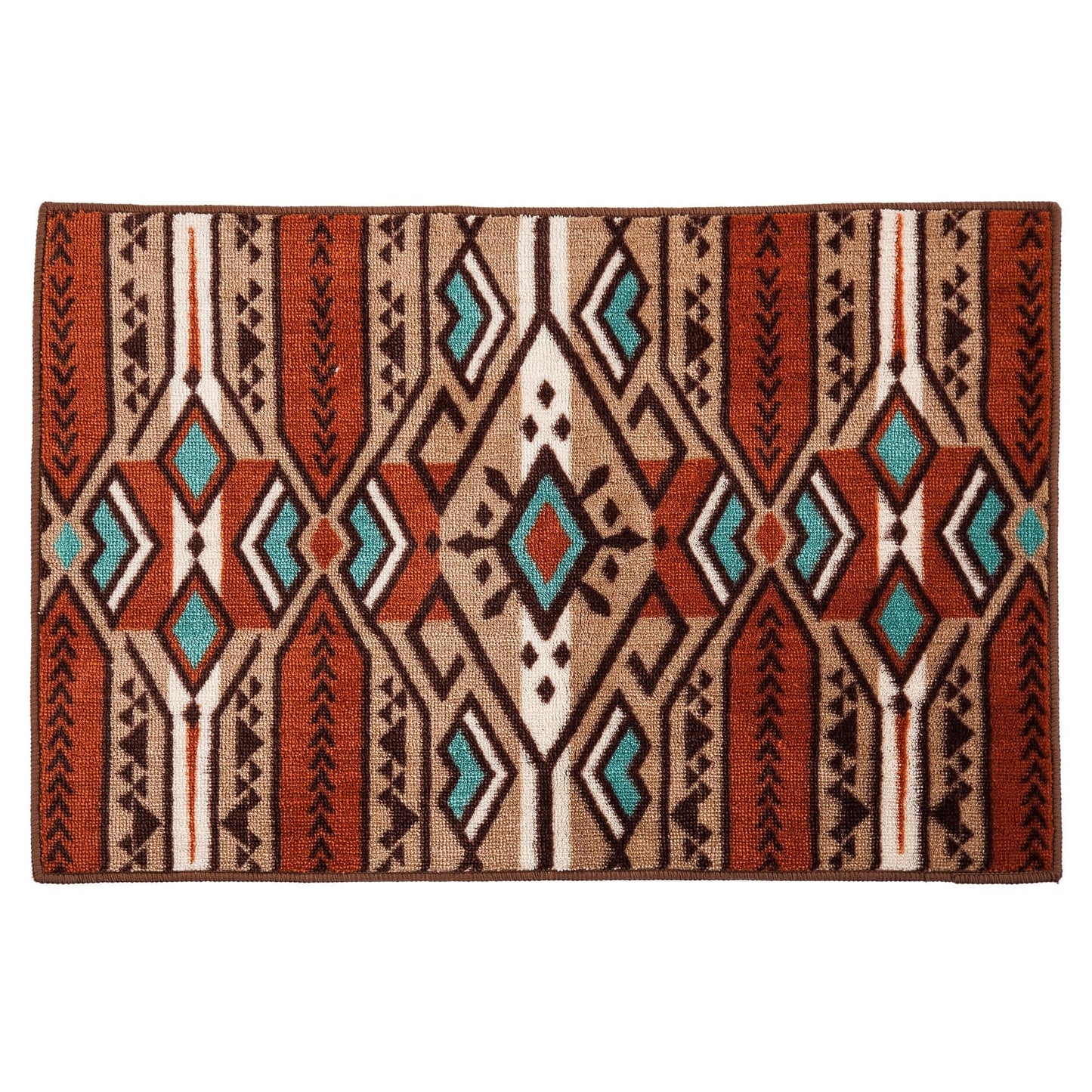 Aztec - Stripe Rug - Multi Color