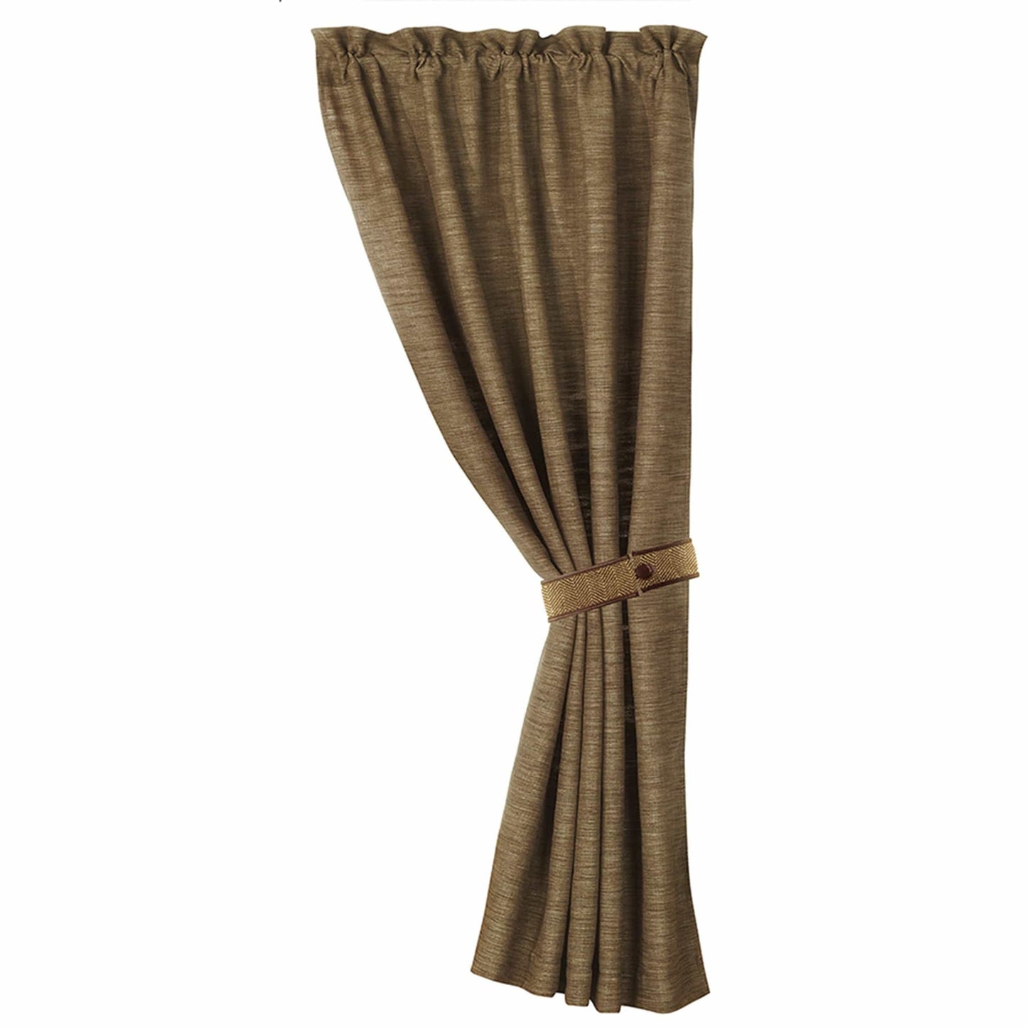 Highland Lodge - Curtain - Olive