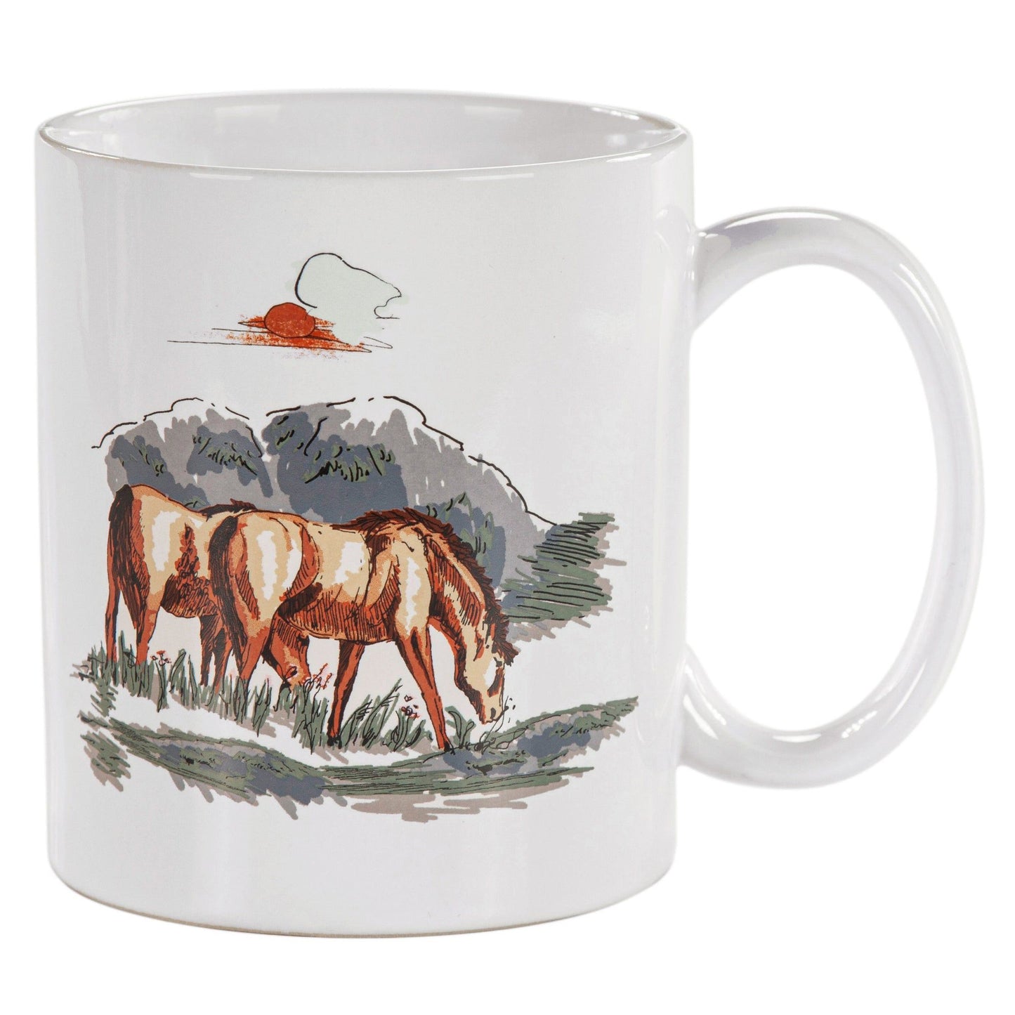 Ranch Life - Remuda Mug (Set of 4) - Duffle Bag