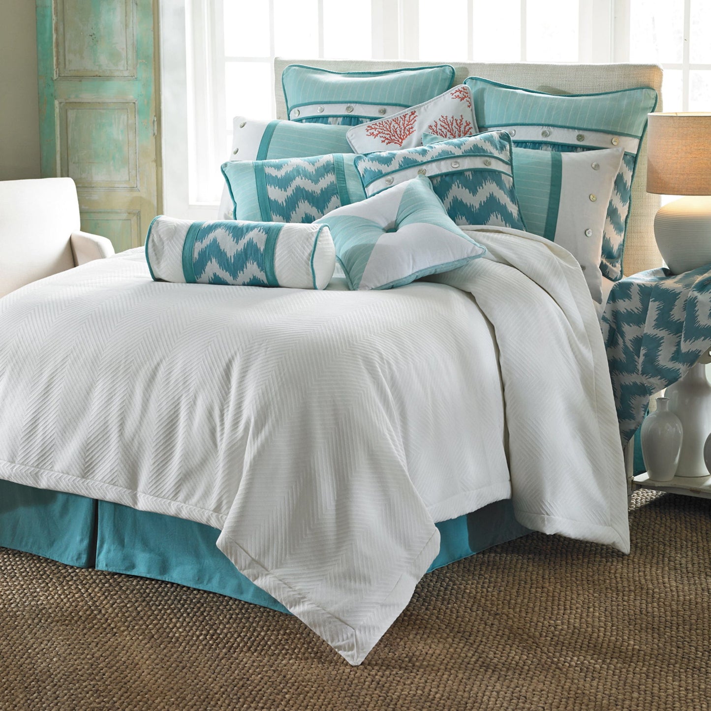 Catalina - King Duvet Cover - Multi