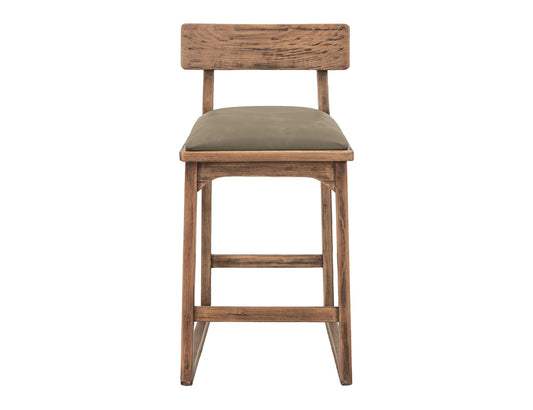 Balam - 30" Barstool (Set of 2) - Light Brown