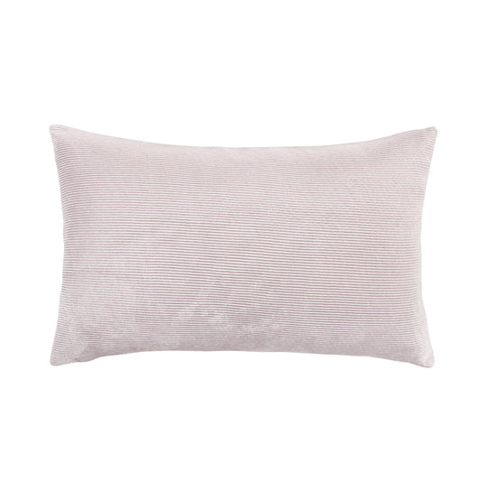 Amelia - Velvet Lumbar Pillow - Pink