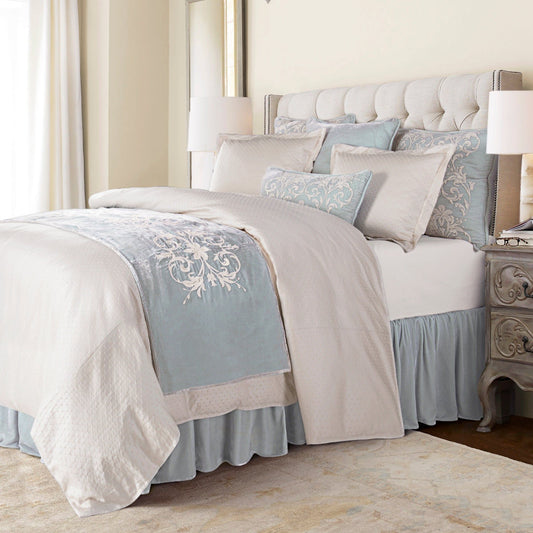 Belle - Queen Comforter Set (Set of 3) - Ivory