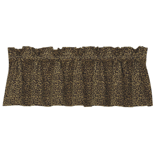 Adrienne - Valance - Tan / Black
