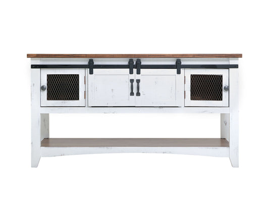 Pueblo - Sofa Table