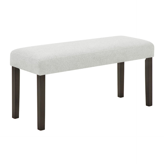 Carissa - Dining Bench - Stone