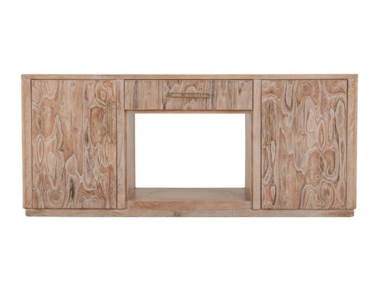 Balam - 1 Drawer & 2 Door Electric Fireplace