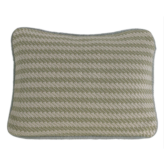 Arlington - Knitted Pillow - Green